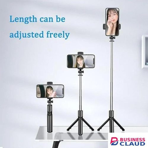 Professional Bluetooth Remote Mobile Phone Tripod with Adjustable Height