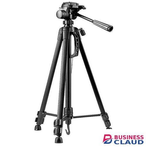 Studio Black Tripod 3366 Stable Tripod Stand For Video Recording, TikTok, And Portrait Photography With Mount