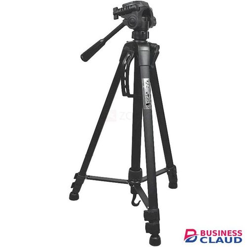 Black Tripod 3366 Durable Tripod Stand For Phone And Camera Use Ideal For YouTube Vlogging Photography And Video Recording