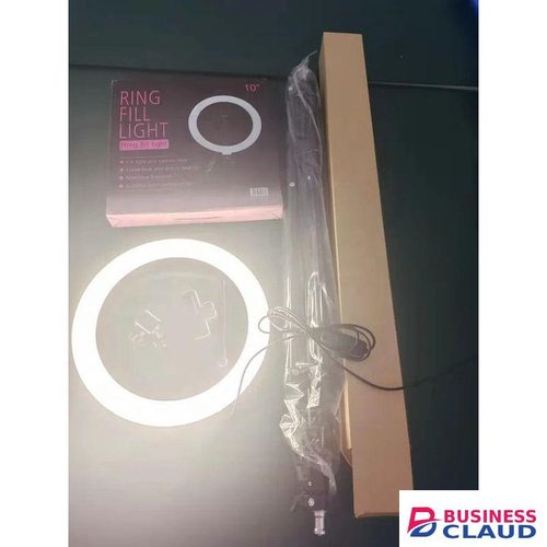 Professional 10-Inch Ring Light With 2.1m Tripod For Flawless Makeup And Photography