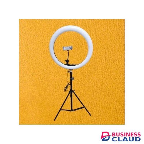 12 Inch Professional LED Ring Light With 2.1 Meter Adjustable Tripod Stand, Mobile Phone Holder