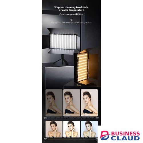 LED 800 RGB Portable Studio Light – Professional Photo Video Kit with Adjustable Tripod & Remote