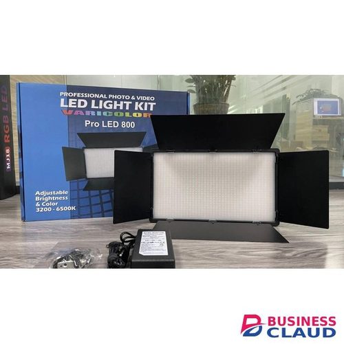 U800 Professional Camera LED Light with Tripod – 800 Beads for Soft and Accurate Lighting