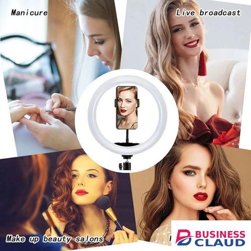 10-Inch Tripod LED Light with Remote for Professional Makeup Artists