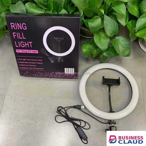 Professional 10 Inch LED Selfie Light – Tripod and Remote for Perfect Illumination Every Time
