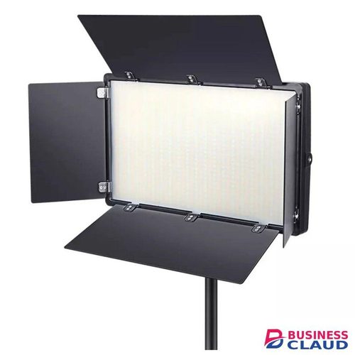 LED-U600 Professional Dimmable LED Video Light With Adjustable Tripod Stand For Studio, Makeup & Streaming