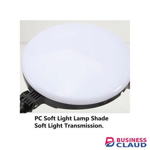 18 Inch Round Fill Lamp Light Photography Lighting Remote With Heavey Tripod Stand