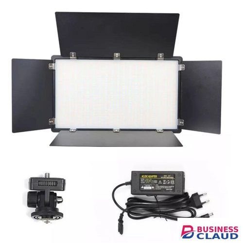 Pro LED U600 600 LED Studio Light Kit Tripod Stand Adjustable Brightness 3200K–6500K for Professional Photography
