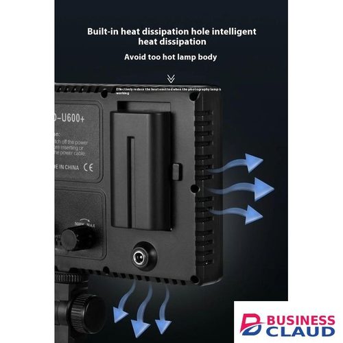 LED 800 RGB Professional Light Kit – Adjustable Brightness, 50W Power, Tripod Stand, Remote & Carrying Case