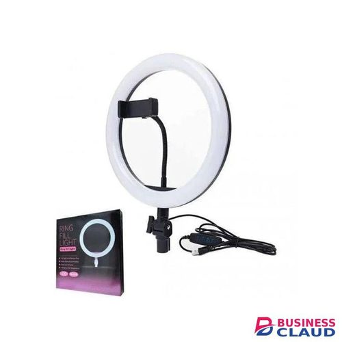Professional 10 Inch LED Selfie Ring Light – USB Powered Fill Light with Tripod and Wireless Remote for Live Streaming