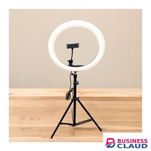 Stable Performance 12 Inch LED Ring Light With 2M Tripod Stand, High Durability, Low Power Consumption