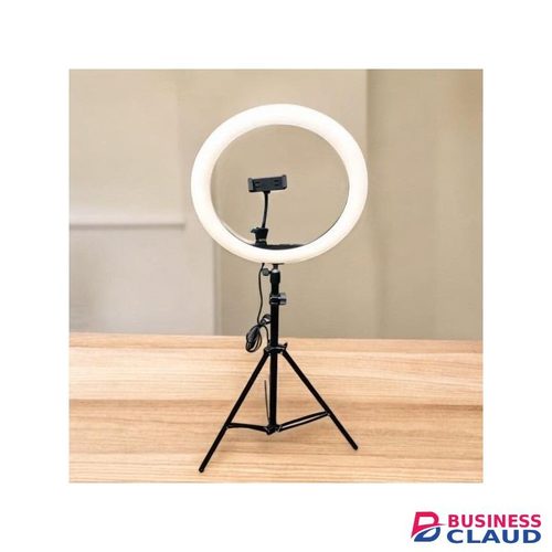 360° Rotation Angle 12 Inch LED Ring Light With 2M Tripod Stand, Variable Brightness, Plug And Play