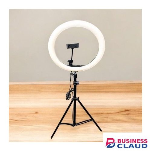 USB Plug 12 Inch LED Ring Light With 2M Tripod Stand, High Performance, Stable and Long-Lasting Quality