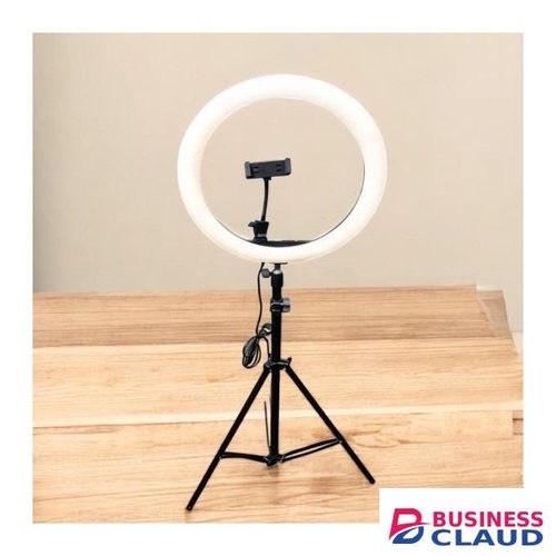 Variable Brightness 12 Inch LED Ring Light With 2M Tripod Stand, Premium Quality, Efficient and Convenient
