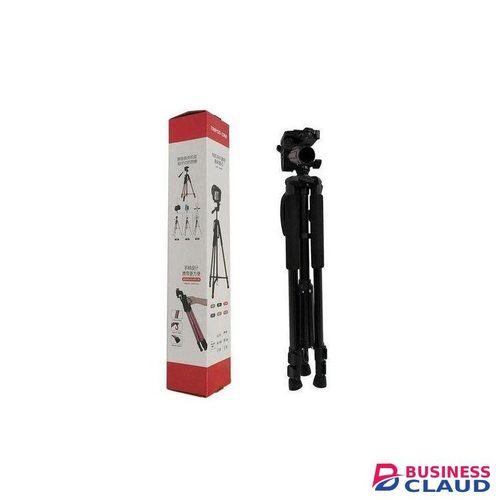 Black Tripod 3366 Lightweight Tripod with Anti-Slip Rubber Feet
