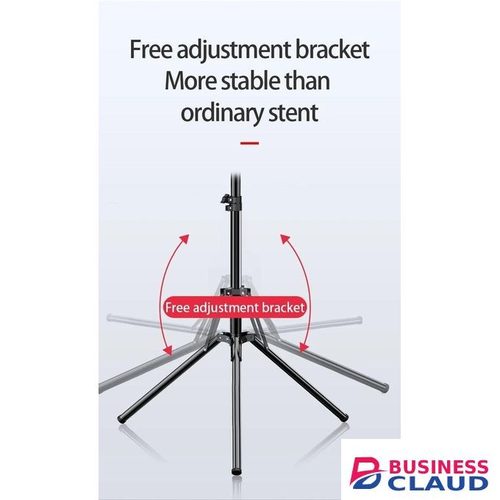 Professional LJJ-45 18-Inch LED Ring Light with Stepless Dimming, Tripod & Remote for Makeup, Studio & Selfies