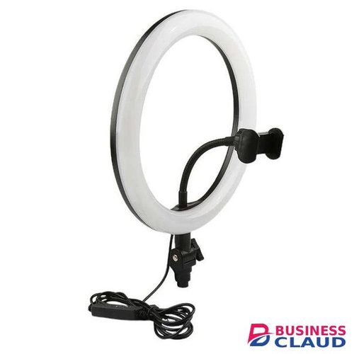10-Inch LED Fill Light with Tripod Stand for Professional Makeup and Photography Lighting