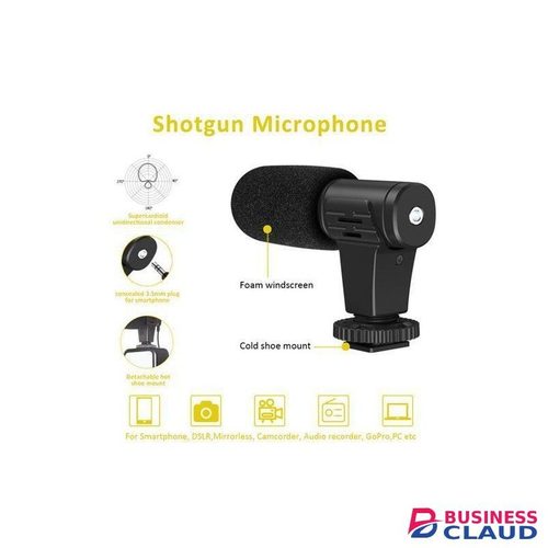 VIC Phone Vlog Video Kit With Height Adjustable Tripod