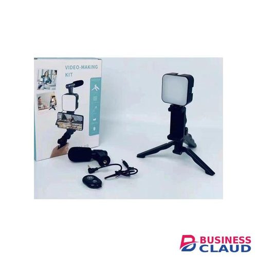 roffessional AY-49 video making kit with tripod and light