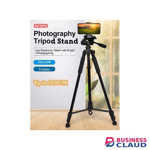 Tripod Stand For SLR Camera/Phone Max Heigh 168CM