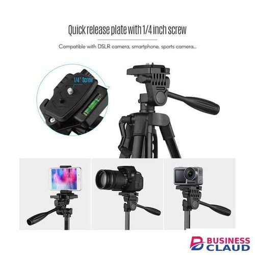 Tripod 3366 Telescopic Tripod for Creative Photography Projects
