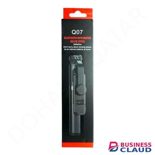 Q07 Selfie Stick with LED Ring Light 360 Rotation with Wireless Remote Tripod Stand Tiktok Video Shoot