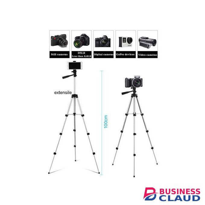 Lightweight Portable Tripod Stand With Remote Control