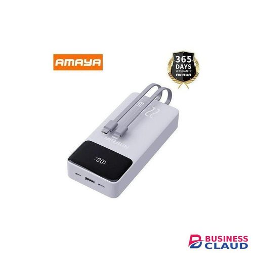 Amaya sweet home APW-13 power bank 20000mAh 22.5W super fast charging with 2 lines