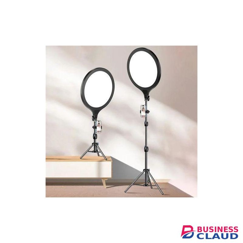 Mobile phone live broadcast bracket photography fill light integrated ring full screen fill light