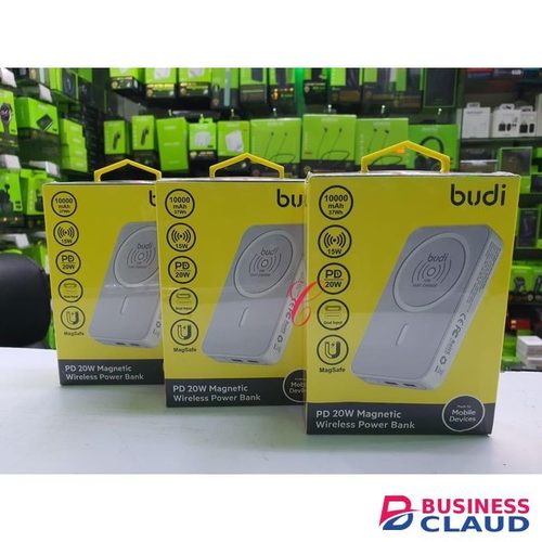 PB081W PD 20W 10,000mAh Magnetic Wireless power bank with Type C output