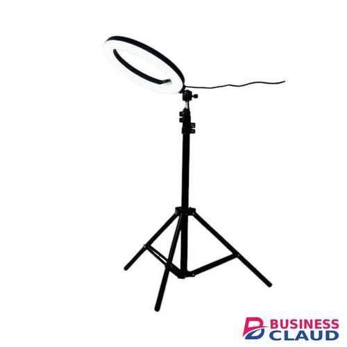 Super Quality 12 Inch Dimmable Makeup Photography Ring Light +2.1M Tripod Stand,Phone Holder