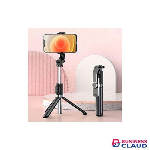 Portable Selfie Stick Tripod With Wireless Remote Shutter 360° Rotation Stand For IPhone & Android
