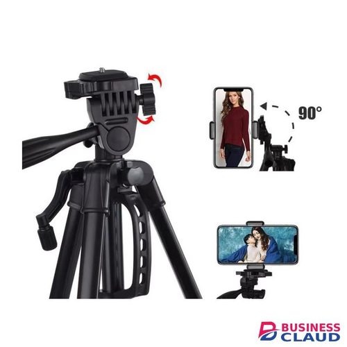 3366 Tripod Height 140cm Lightweight Stand Portable Ravel Phone Selfie Tripod