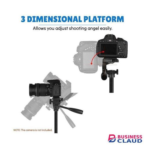 Tripod 3366 Lightweight Tripod Stand for Studio and Travel Shoots