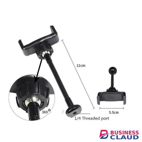 QX360 14-Inch 36W Ring Light with Tripod Stand, Phone Holder – Professional Dimmable Light for Live Broadcasting & YouTube Vlogs