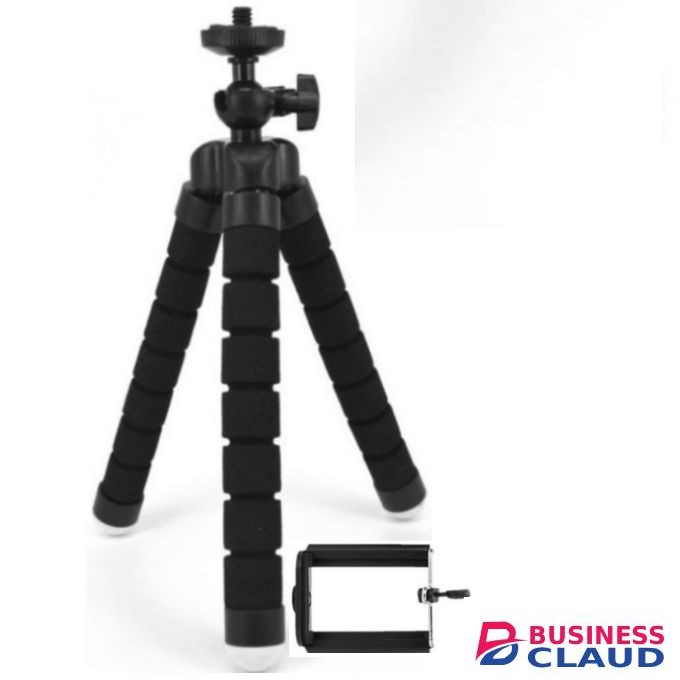 Tripod Stand For Selfies &Videos For Tecno Spark 10C + GIFT