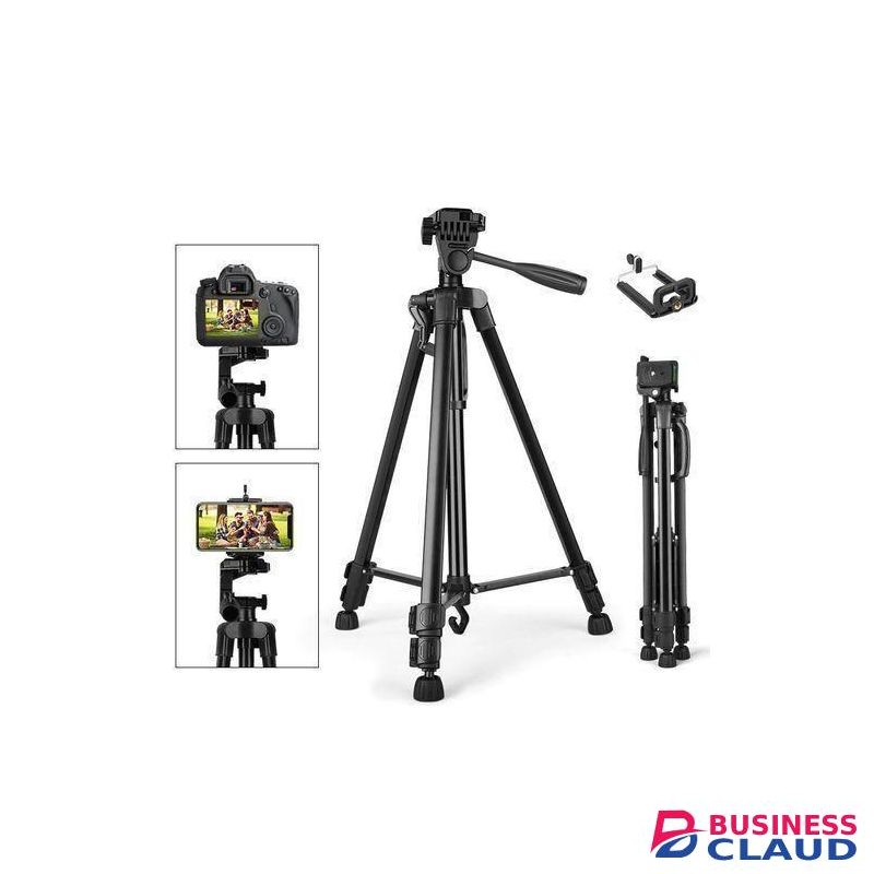 Heavy Duty Adjustable Flexible Tripod Stand For Mobile Camera