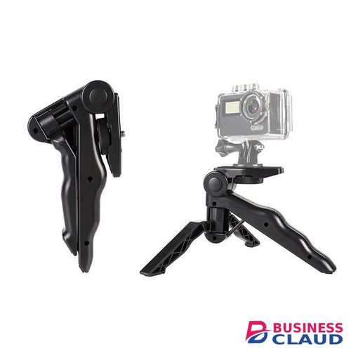 ZP AY-49 Lit with Light, Microphone, Tripod Handheld Gimbal Tripod for YouTube Vlogging