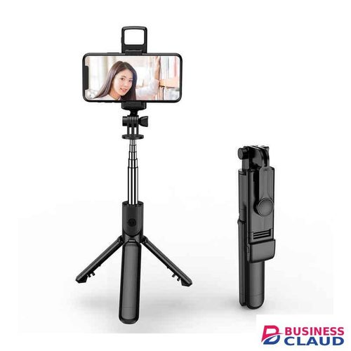 R1S Bluetooth Selfie Stick with Tripod & Fill Light