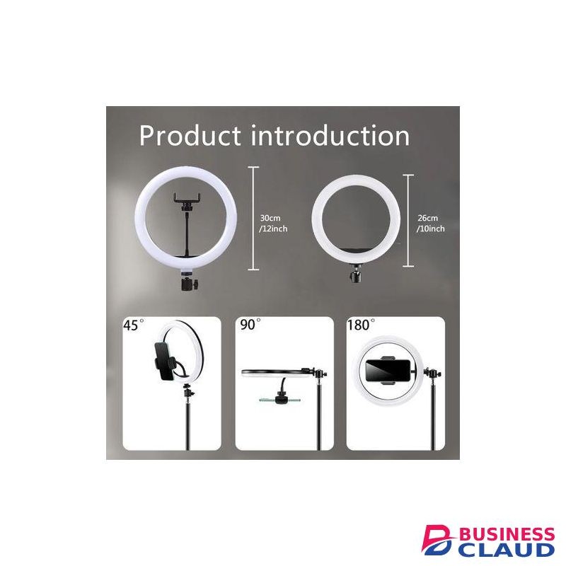 14INCH Selfie Ring Light With 2.1M Tripod Stand And Cell Phone Holder For Live Stream/Makeup 14" RINGLIGHT.