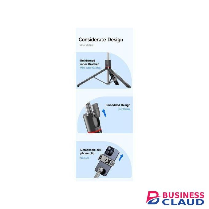 F15 Phone Tripod Stand Selfie Sticks Multifunctional Wireless