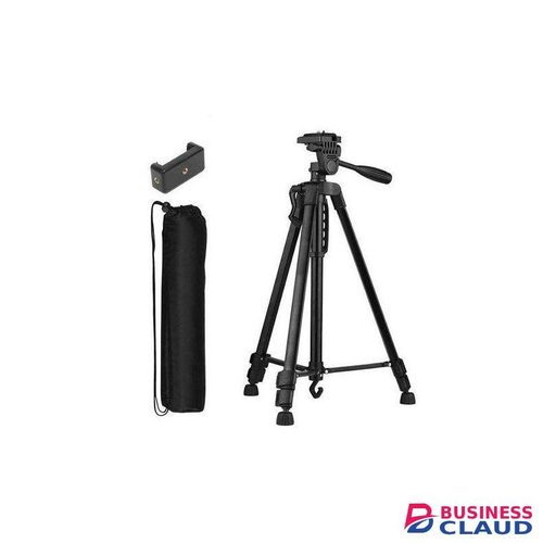 Compact Black Tripod 3366 For YouTube Video Shooting And Outdoor Photography