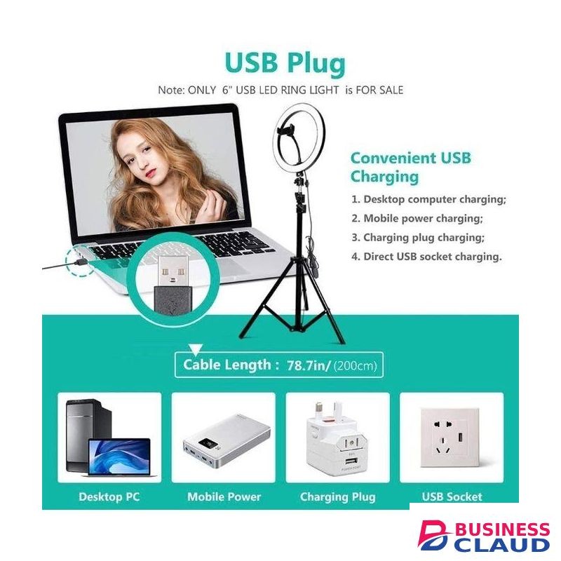 10 Inch RGB Ring Light With Dimmable LED RingLight 3 Color Modes 10 Brightness Level For YouTube Live TikTok Video Recordings