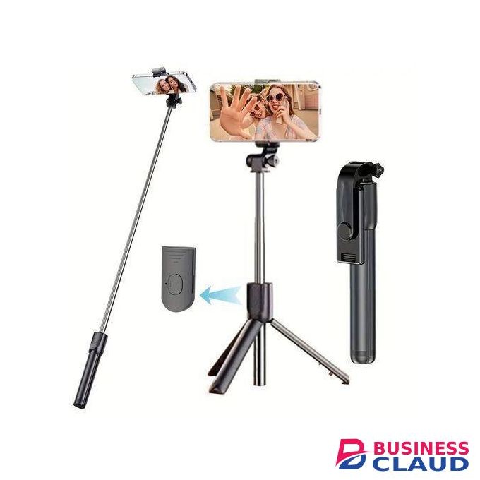 Phone Tripod Stand Selfie Sticks Multifunctional Wireless