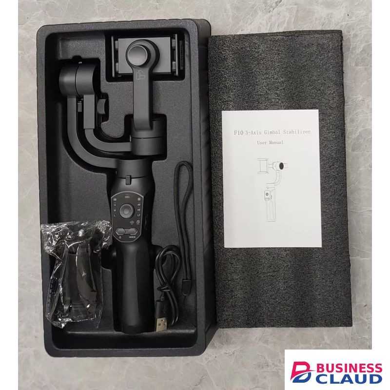 new f10 pro 3 axis bluetooth phone holder stabilizer smart shooting gimbal 4k gimbal stabilizer