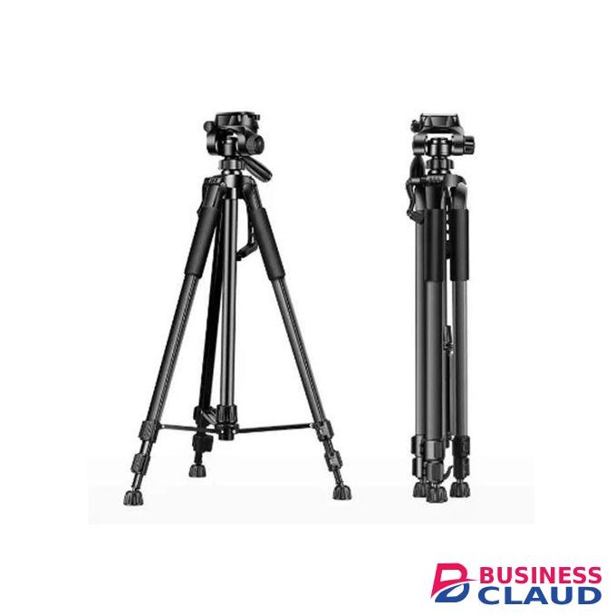 Weifeng heavy duty tripod stand for camera ,light and speedlight adjustable height