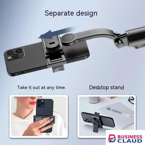 Wireless Selfie Stick Tripod with light,42inch Foldable Monopod with Phone Holder