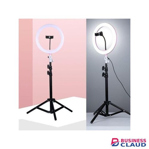 Selfie Ring Light 36 Cm Ring Light With 7 Feet Tripod Stand Ring Light With Mobile Holder For Professional Photography And Videography