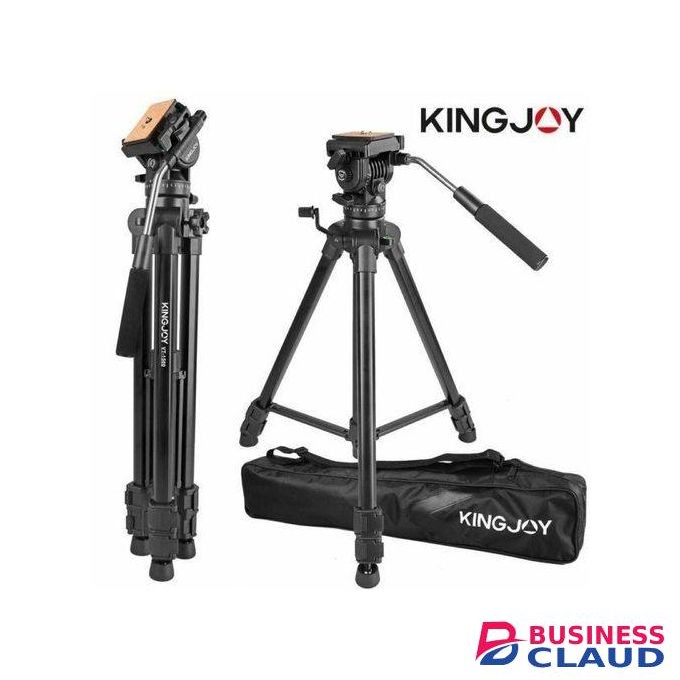 Kingjoy VT-1500 Heavy Duty Tripod Stand For Camera