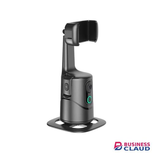 Smart auto face tracking mobile phone holder gimbal stabilizer tripod tiktok live selfie stick anti-shake rotating tripod